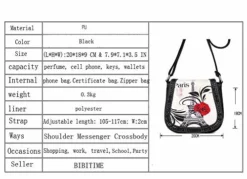 Bibitime Hollow Leaves Paris Tower Flower Print Beach Shoulder Crossbody Messenger Bag Cross Body -Cole Haan Shop 51xxFOKuTHL