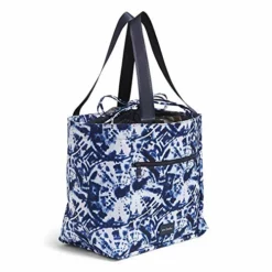 Vera Bradley Recycled Lighten Up Reactive Drawstring Family Tote Bag, Island Tie-Dye -Cole Haan Shop 51y2R5xQYqL