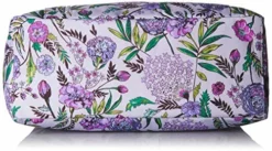 Vera Bradley Lighten Up Weekender Travel Bag, Lavender Botanical -Cole Haan Shop 51y6 r df L