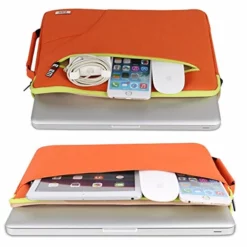 BUBM 11.6 Inch Laptop Tablet Handbag Compatible For MacBook Air 11.6 Inch 10.5 Bag Samsung Galaxy -Cole Haan Shop 51yNUHrUvdL