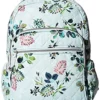 Vera Bradley Performance Twill Campus Backpack, Seawater Blooms