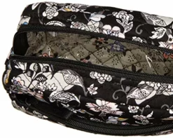 Vera Bradley Women's Cotton Medium Cosmetic Makeup Organizer Bag, Holland Garden, One Size 6 Vera Bradley Women's Cotton Medium Cosmetic Makeup Organizer Bag, Holland Garden, One Size -Cole Haan Shop 51ziyXX5RSL