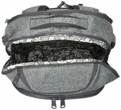 Vera Bradley Women's Recycled Lighten Up Reactive Journey Backpack, Gray Heather, One Size -Cole Haan Shop 51znrpW6H2L