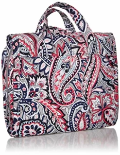 Vera Bradley Cotton Compact Hanging Travel Organizer, Gramercy Paisley 9 Vera Bradley Cotton Compact Hanging Travel Organizer, Gramercy Paisley -Cole Haan Shop 616XxB6a9SL