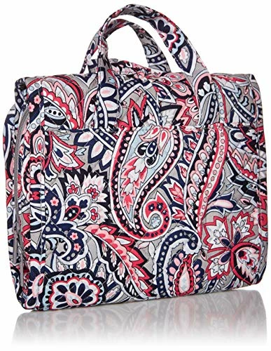 Vera Bradley Cotton Compact Hanging Travel Organizer, Gramercy Paisley 5 Vera Bradley Cotton Compact Hanging Travel Organizer, Gramercy Paisley - Image 5
