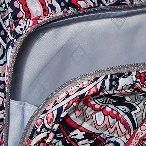 Vera Bradley Cotton Compact Hanging Travel Organizer, Gramercy Paisley 4 Vera Bradley Cotton Compact Hanging Travel Organizer, Gramercy Paisley - Image 4