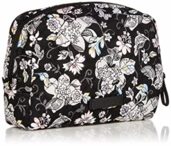 Vera Bradley Women's Cotton Medium Cosmetic Makeup Organizer Bag, Holland Garden, One Size 9 Vera Bradley Women's Cotton Medium Cosmetic Makeup Organizer Bag, Holland Garden, One Size -Cole Haan Shop 6198ASKutUL