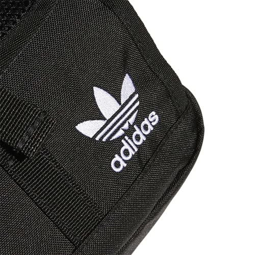 Adidas Originals Adidas Large Festival Crossbody Bag, Black 3 Adidas Originals Adidas Large Festival Crossbody Bag, Black - Image 3