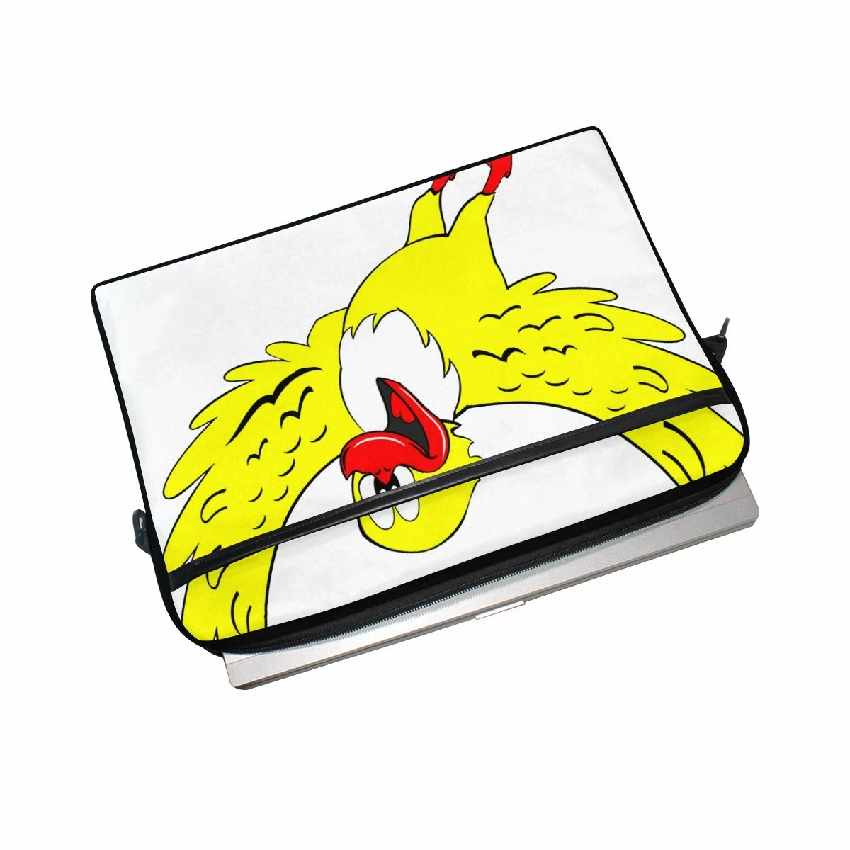 Duck 14-15 Inch Laptop Case Computer Shoulder Bag Notebook Tablet Crossbody Briefcase Messenger Sleeve Handbag With Shoulder Strap Handle For Women Men Girls Boys 4 Duck 14-15 Inch Laptop Case Computer Shoulder Bag Notebook Tablet Crossbody Briefcase Messenger Sleeve Handbag With Shoulder Strap Handle For Women Men Girls Boys - Image 4