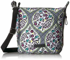Vera Bradley Carson Mini Hobo Crossbody-Signature