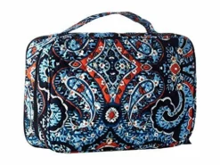 Vera Bradley Luggage Women's Large Blush & Brush Makeup Case Marrakesh Luggage Accessory -Cole Haan Shop 61LQp07SoBL