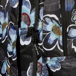 Vera Bradley Packable Backpack, Blooms Shower Black -Cole Haan Shop 61MdG0RgPhL