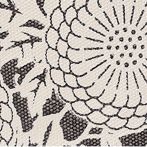 Hiigoo Printing Canvas Shoulder Bag Retro Casual Handbags Messenger Bags (Black) 4 Hiigoo Printing Canvas Shoulder Bag Retro Casual Handbags Messenger Bags (Black) - Image 4