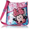 Disney Girls' Minnie Crossbody Love My Bows, Pink