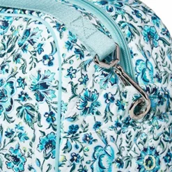Vera Bradley Cotton Compact Weekender Travel Bag, Cloud Vine -Cole Haan Shop 61RhkUjdnIL