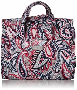 Vera Bradley Cotton Compact Hanging Travel Organizer, Gramercy Paisley