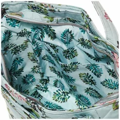 Vera Bradley Performance Twill Small Vera Tote Bag, Seawater Blooms -Cole Haan Shop 61SY8HAunML