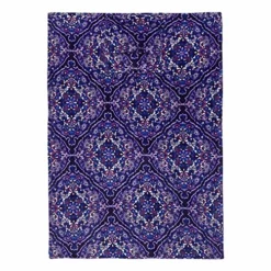 Vera Bradley Fleece Travel Blanket With Trolley Sleeve, Regal Rosette -Cole Haan Shop 61St9KdS0uL