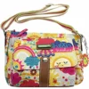 Lily Bloom Cristina Crossbody Bag (SPRING SHOWERS): Handbags