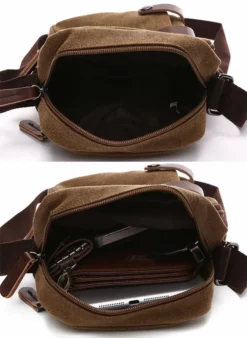 Collsants Small Vintage Canvas Travel Purse Mini Shoulder Bags Messenger Crossbody Handbag -Cole Haan Shop 61ZC8PKsLAL