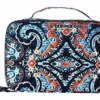 Vera Bradley Luggage Women's Large Blush & Brush Makeup Case Marrakesh Luggage Accessory