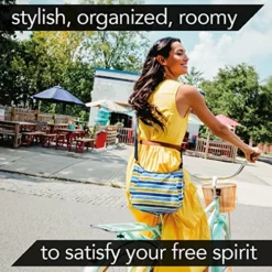 Baggallini Hobo Travel Tote, Beach, One Size -Cole Haan Shop 61ZP2NMAzjL