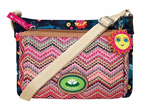 Lily Bloom LYDIA MID Crossbody Bag, SLOTH IT TO ME 1 Lily Bloom LYDIA MID Crossbody Bag, SLOTH IT TO ME