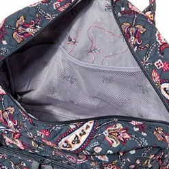 Vera Bradley Cotton Weekender Travel Bag, Felicity Paisley 8 Vera Bradley Cotton Weekender Travel Bag, Felicity Paisley -Cole Haan Shop 61eGTz7E7tL