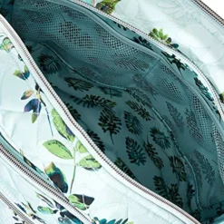 Vera Bradley Performance Twill Campus Backpack, Seawater Blooms -Cole Haan Shop 61fOJ iKlXS