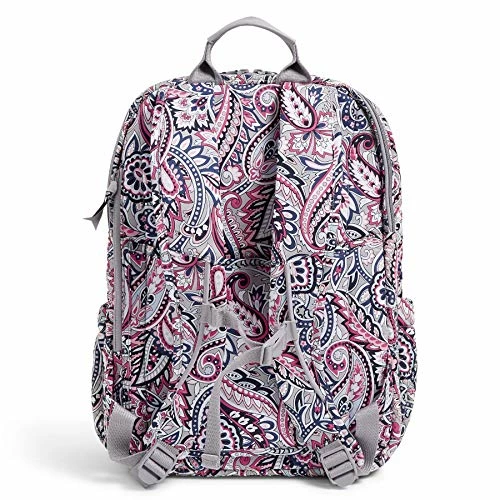 Vera Bradley Signature Cotton XL Campus Backpack, Gramercy Paisley 2 Vera Bradley Signature Cotton XL Campus Backpack, Gramercy Paisley - Image 2