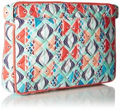 Vera Bradley Iconic RFID Little Hipster Crossbody, Signature Cotton, Go Fish -Cole Haan Shop 61hb 2BM2pBJL