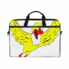Duck 14-15 Inch Laptop Case Computer Shoulder Bag Notebook Tablet Crossbody Briefcase Messenger Sleeve Handbag With Shoulder Strap Handle For Women Men Girls Boys