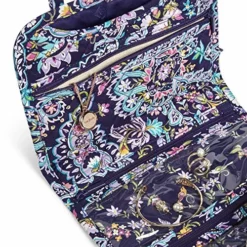 Vera Bradley Signature Cotton Compact Hanging Travel Organizer, French Paisley -Cole Haan Shop 61kOpoEAujL