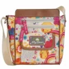 Lily Bloom Jamie Crossbody Bag (SPRING SHOWERS)