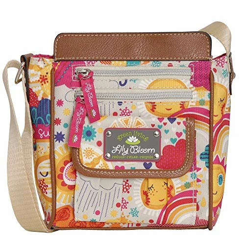 Lily Bloom Jamie Crossbody Bag (SPRING SHOWERS) 1 Lily Bloom Jamie Crossbody Bag (SPRING SHOWERS)