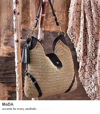 MoDA Bohemian Beach Bag Travel Tote Handbag 3 MoDA Bohemian Beach Bag Travel Tote Handbag - Image 3