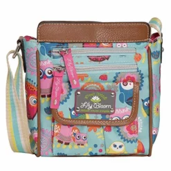 Lily Bloom Jamie Crossbody Bag (OWL WILL ALWZ LUVU)