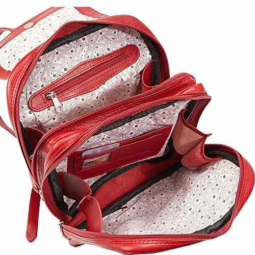 Ropin West Backpack Handbag (Brown) 3 Ropin West Backpack Handbag (Brown) - Image 3