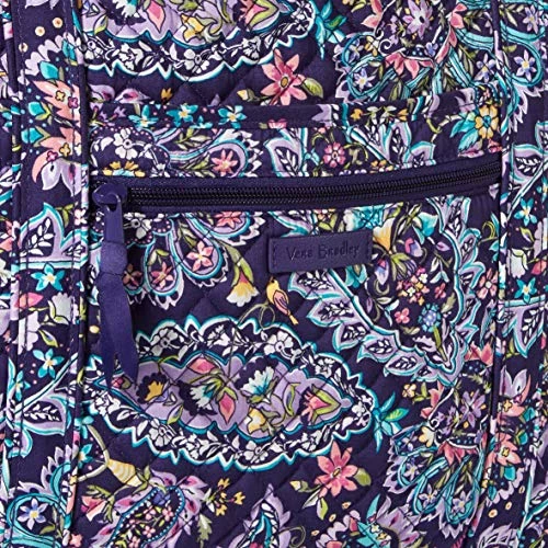 Vera Bradley Cotton Get Carried Away Tote Bag, French Paisley 5 Vera Bradley Cotton Get Carried Away Tote Bag, French Paisley - Image 5