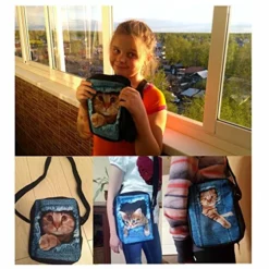 Freewander Crossbody Shoulder Bag Personalized Vivid Animal Printed Mini Handbag -Cole Haan Shop 61r828Re7tL