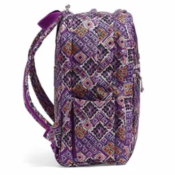 Vera Bradley Women's Lighten Up Grand Backpack, Dream Diamonds -Cole Haan Shop 61rUDROsQeL