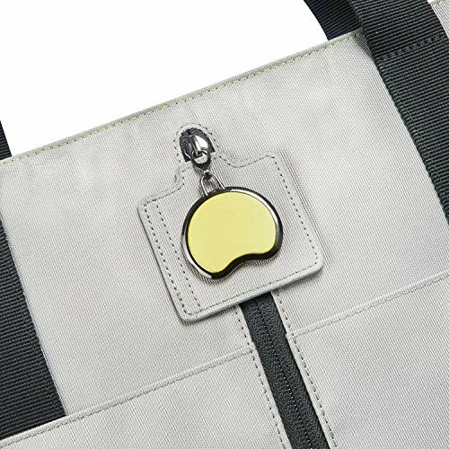 DELSEY Paris Women's Daily's Tote Shoulder Bag, Light Gray, 14 Inch Sleeve 4 DELSEY Paris Women's Daily's Tote Shoulder Bag, Light Gray, 14 Inch Sleeve - Image 4