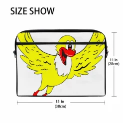 Duck 14-15 Inch Laptop Case Computer Shoulder Bag Notebook Tablet Crossbody Briefcase Messenger Sleeve Handbag With Shoulder Strap Handle For Women Men Girls Boys 11 Duck 14-15 Inch Laptop Case Computer Shoulder Bag Notebook Tablet Crossbody Briefcase Messenger Sleeve Handbag With Shoulder Strap Handle For Women Men Girls Boys -Cole Haan Shop 61ryactv5VL