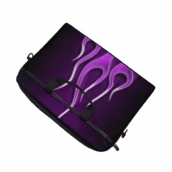 Flames Electric Purple Laptop Case Laptop Shoulder Bag Notebook Sleeve Handbag Computer Tablet Briefcase Carrying Case Cover With Shoulder Strap Handle 14 15inch For Men Women Travel/Business/School -Cole Haan Shop 61sdKRcYHsL