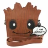 Loungefly Marvel Guardians Of The Galaxy Groot Crossbody Bag Standard