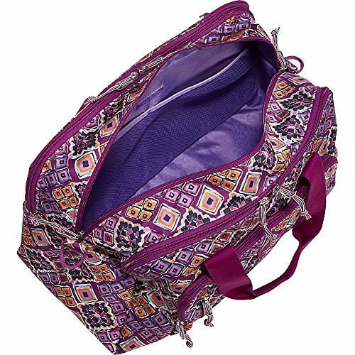 Vera Bradley Lighten Up Compact Weekender Petite Paisley 2 Vera Bradley Lighten Up Compact Weekender Petite Paisley - Image 2