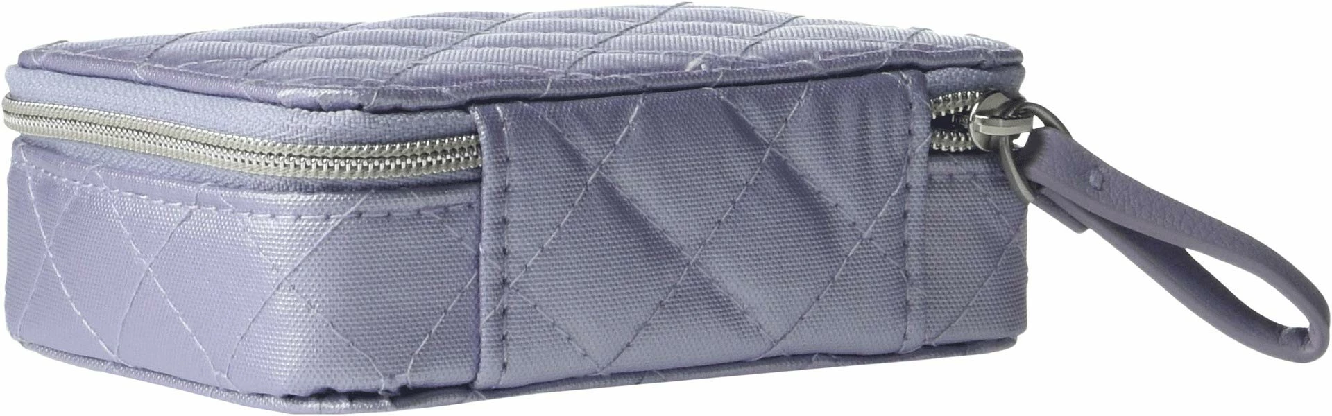 Vera Bradley Women's Iconic Travel Pill Case Lavender Pearl One Size 3 Vera Bradley Women's Iconic Travel Pill Case Lavender Pearl One Size - Image 3