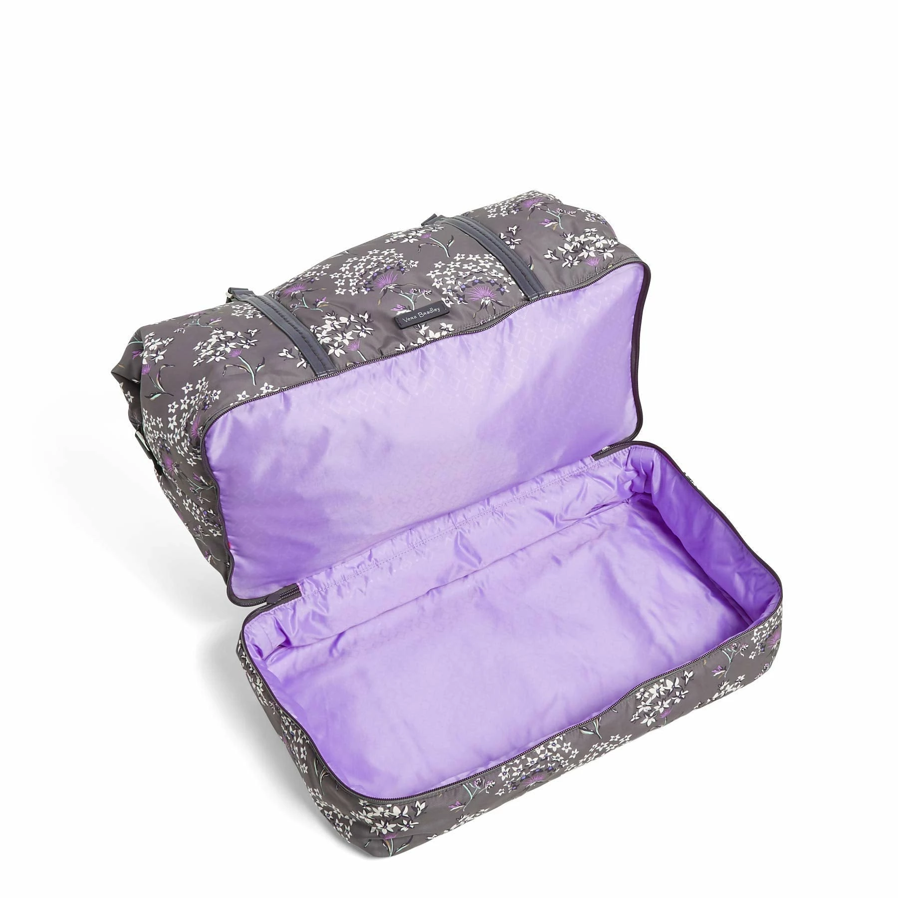 Vera Bradley Women's Midtown Travel Bag, Dandelion Wishes, One Size 4 Vera Bradley Women's Midtown Travel Bag, Dandelion Wishes, One Size - Image 4