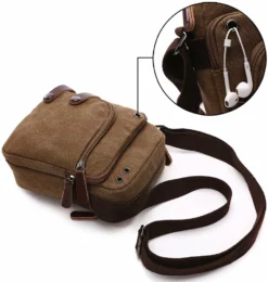 Collsants Small Vintage Canvas Travel Purse Mini Shoulder Bags Messenger Crossbody Handbag -Cole Haan Shop 71UgDhmIHML