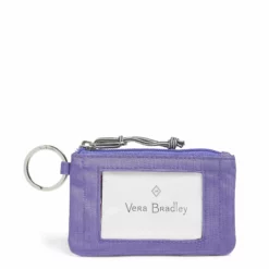 Vera Bradley Lighten Up Zip, Wisteria
